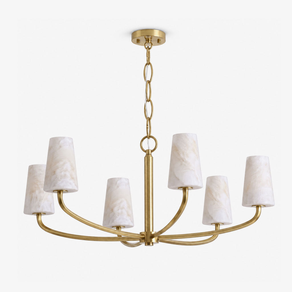 Norford candelabru din alabastru