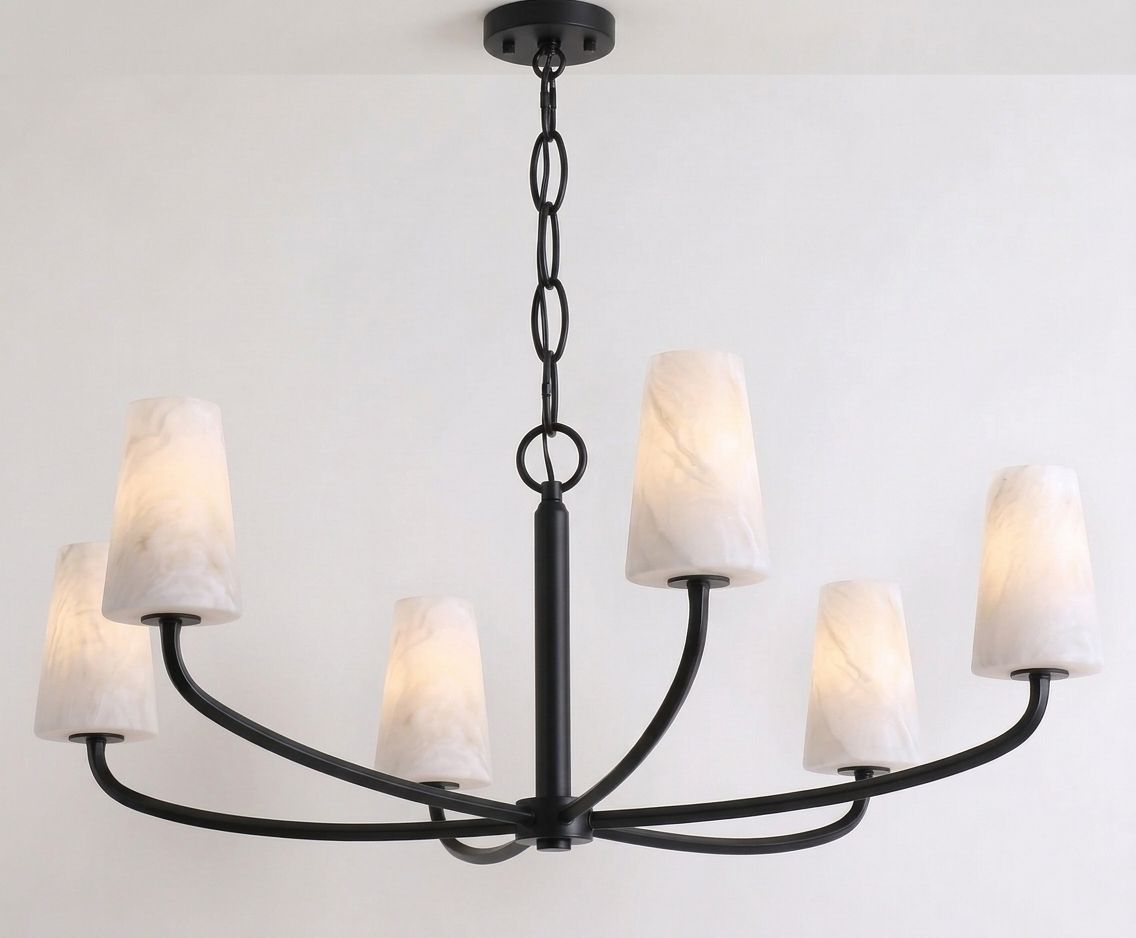 Norford candelabru din alabastru