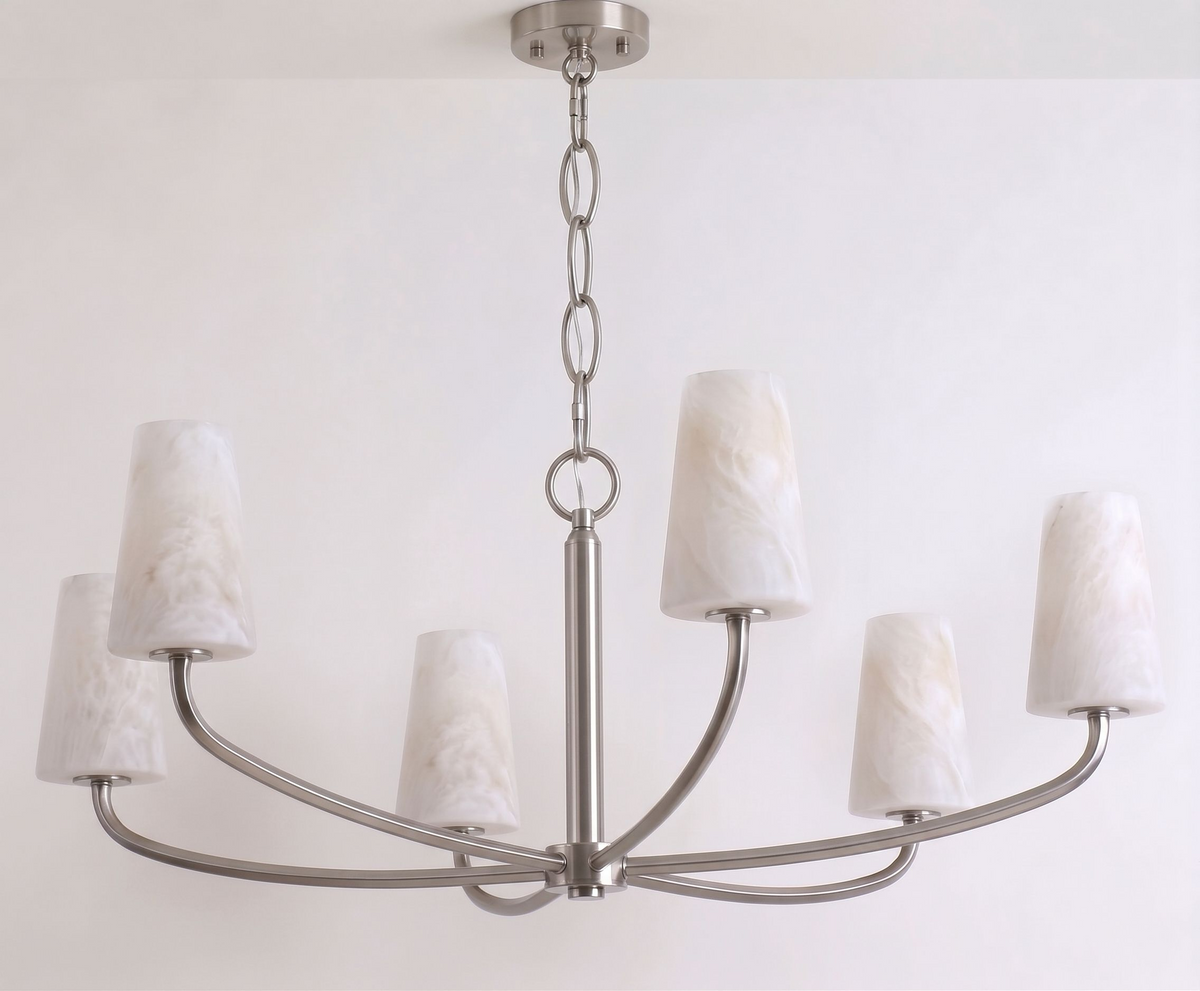 Norford candelabru din alabastru