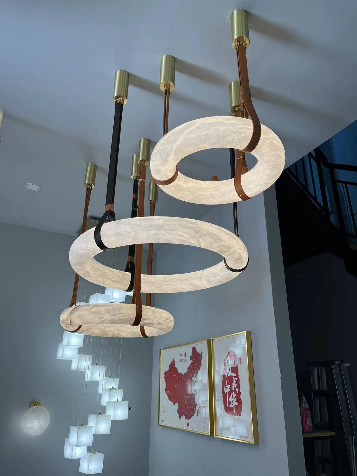 Étoile lampă suspendată