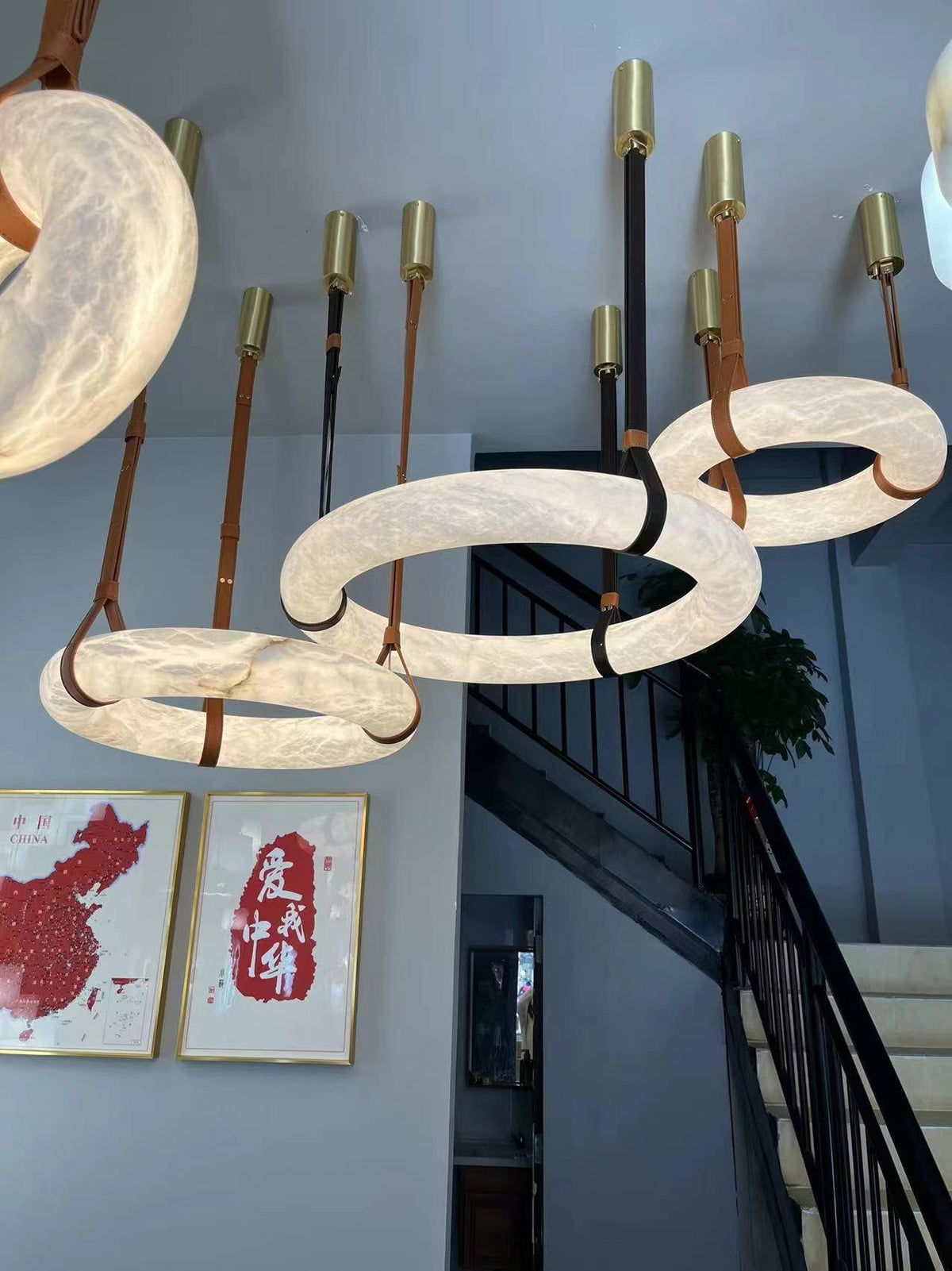 Étoile lampă suspendată