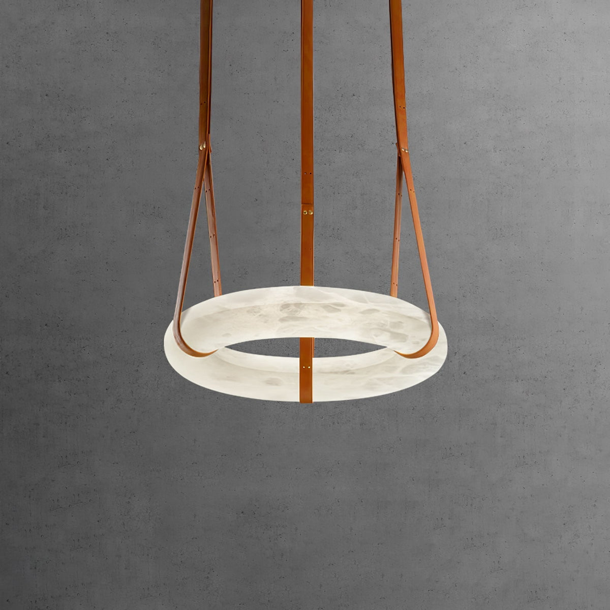 Tarys Candelabre alabastru Varianta cu Curea de Piele B