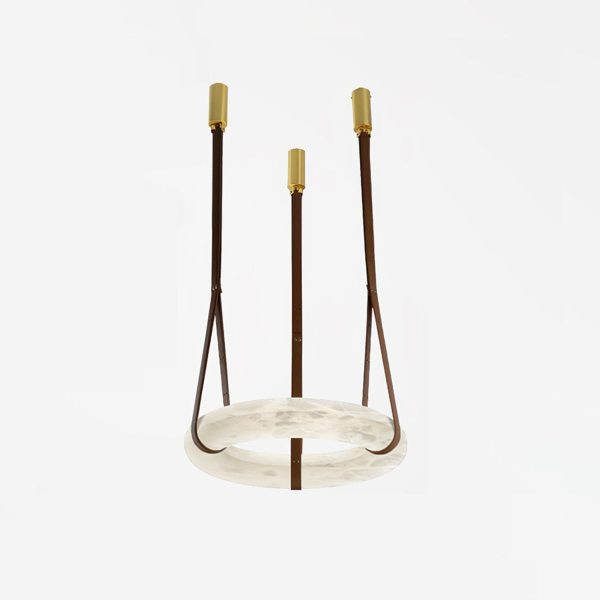 Tarys Candelabre alabastru Varianta cu Curea de Piele B