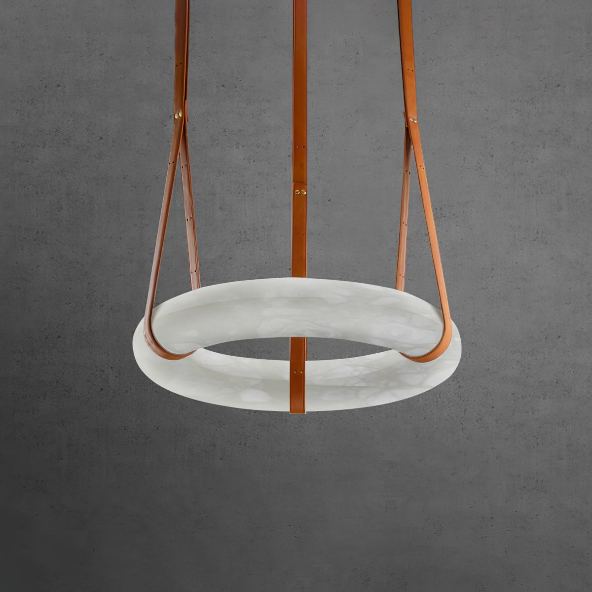 Tarys Candelabre alabastru Varianta cu Curea de Piele B