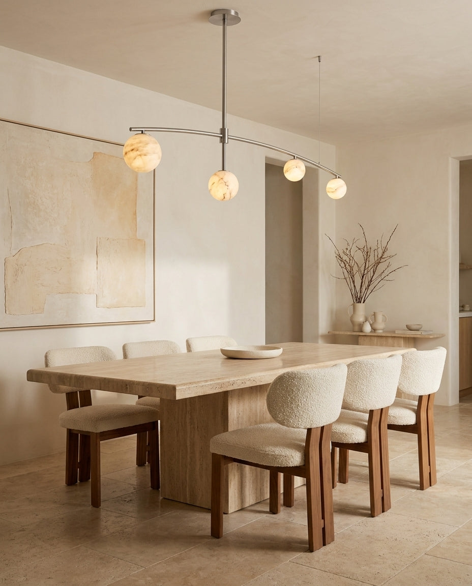 Eastvale8 Candelabru din alabastru