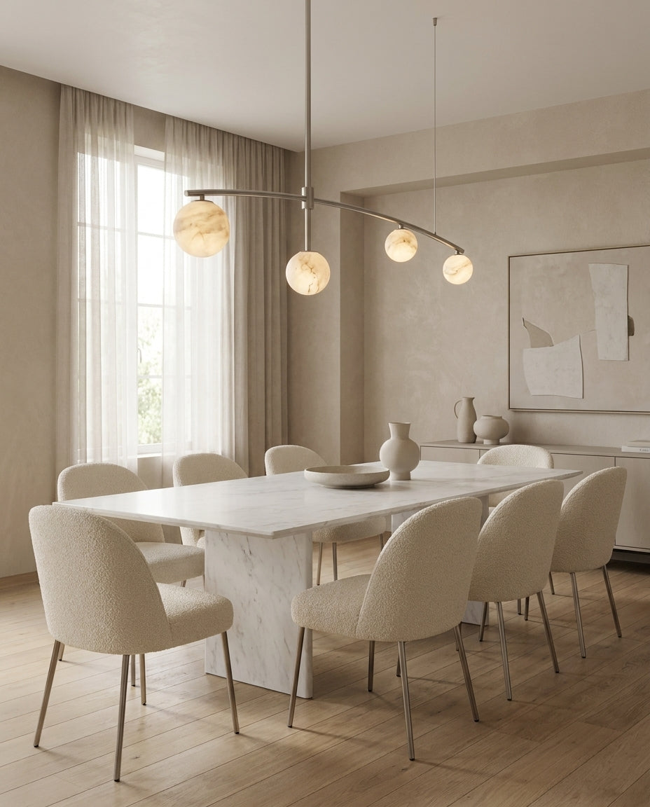 Eastvale8 Candelabru din alabastru