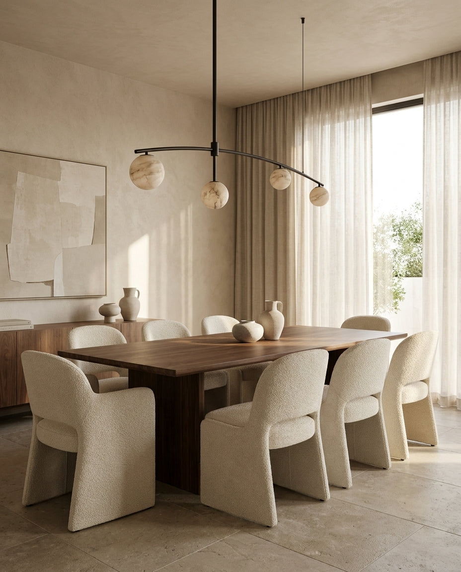 Eastvale8 Candelabru din alabastru