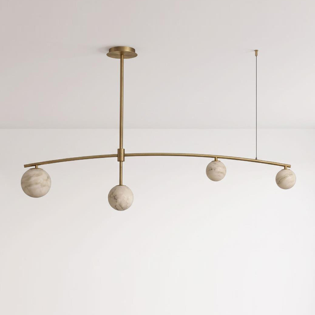 Eastvale8 Candelabru din alabastru