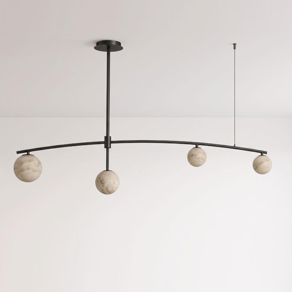 Eastvale8 Candelabru din alabastru