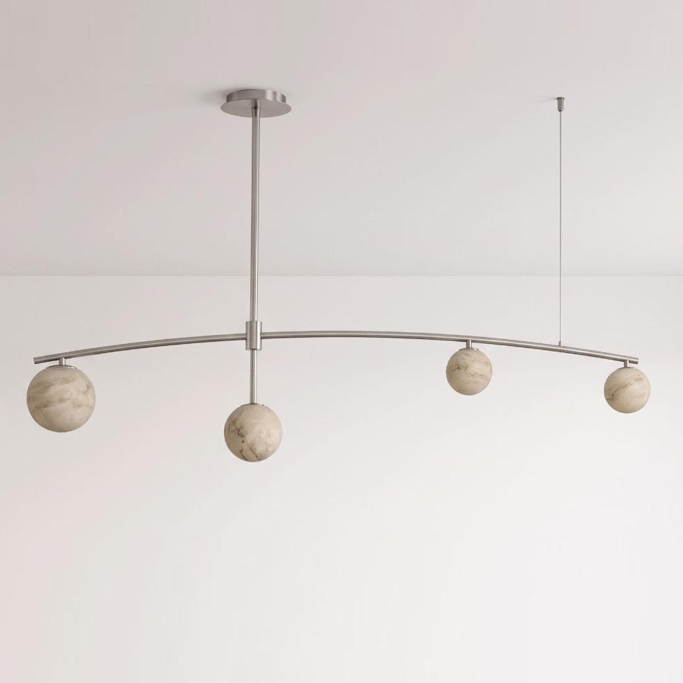 Eastvale8 Candelabru din alabastru