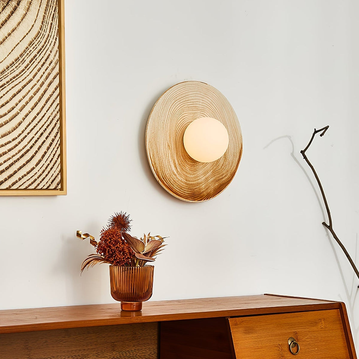 Cerarielle aplică de perete artă nordică ceramică