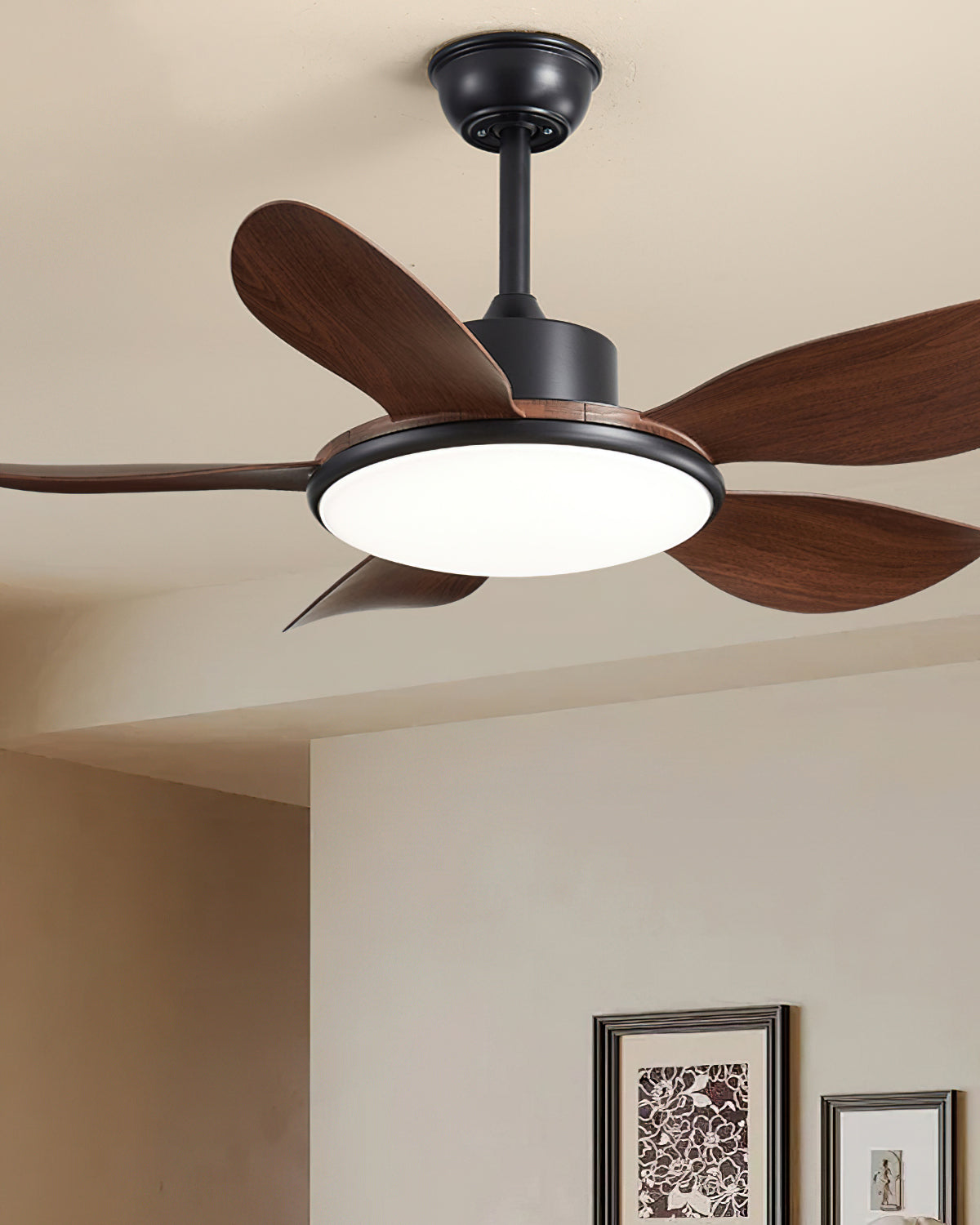 Rivivaine ventilator de tavan cu lumină