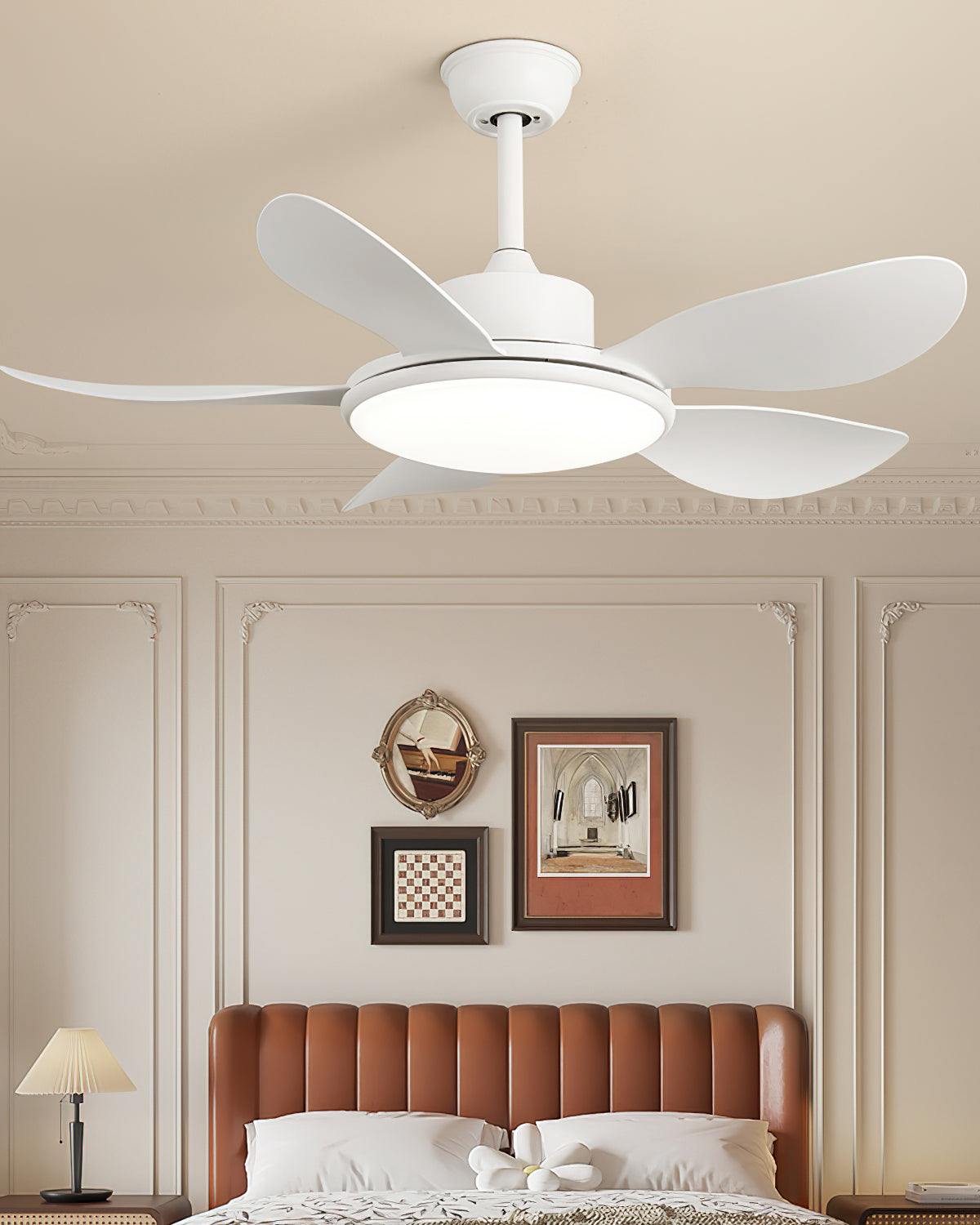 Rivivaine ventilator de tavan cu lumină