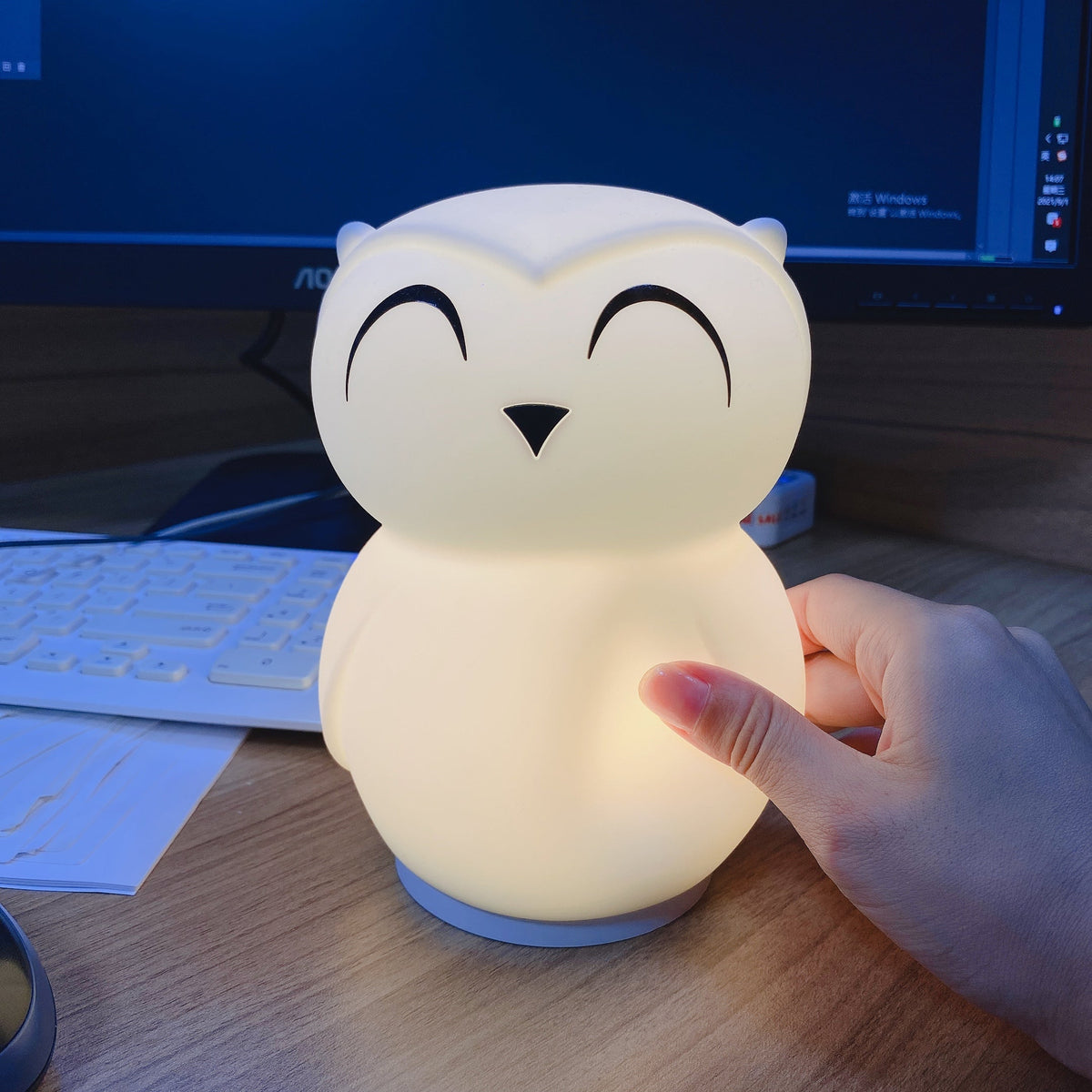 Owlly lampă de masă