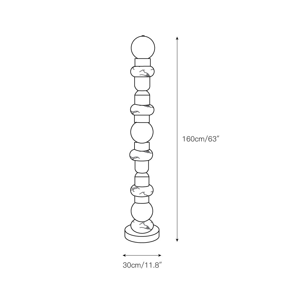 Spire Pagoda lampadar