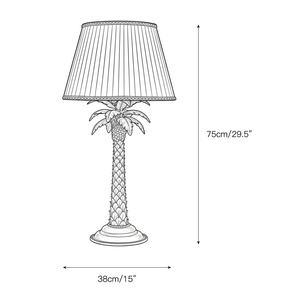 Palm Tree lampă de masă