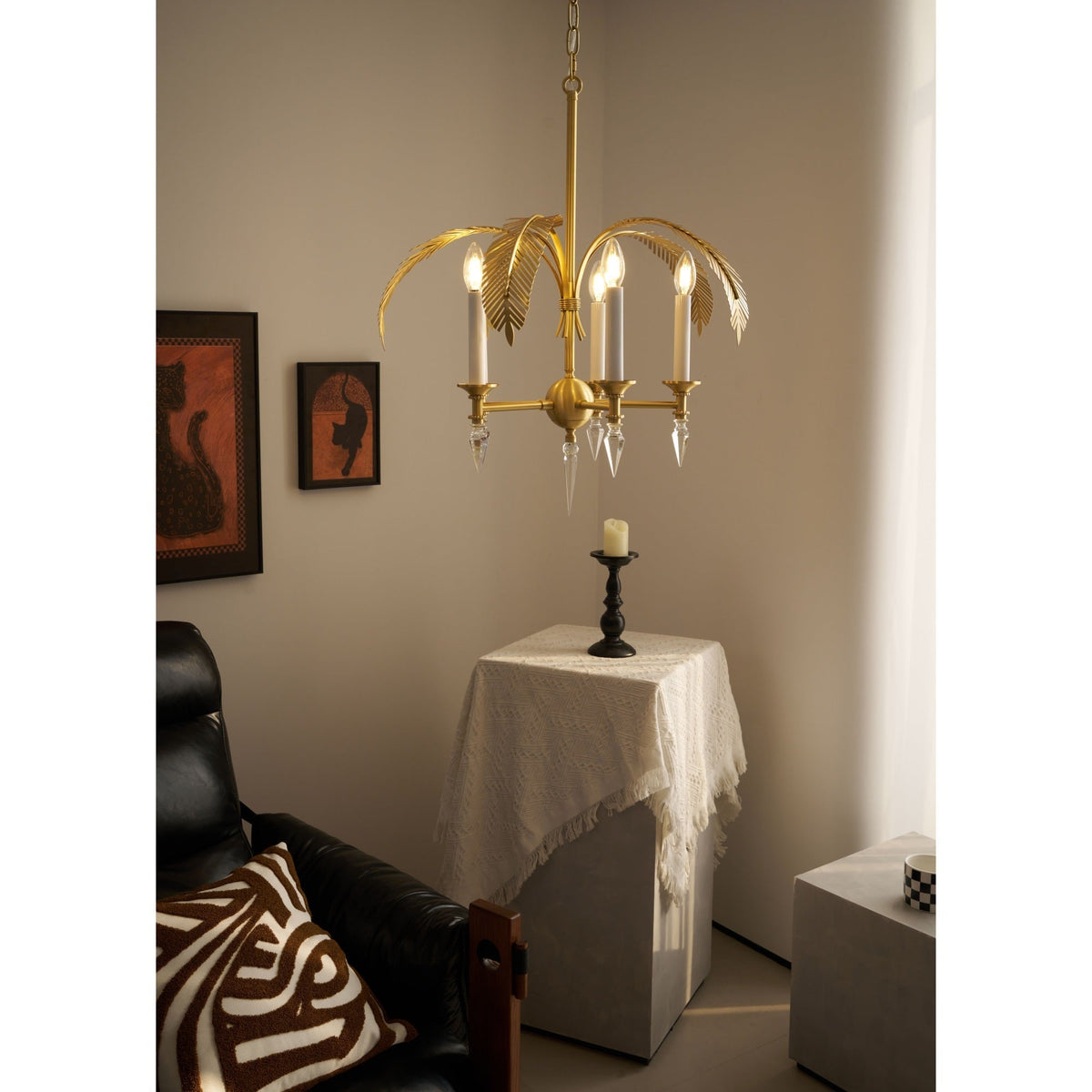 Italis Frond candelabru
