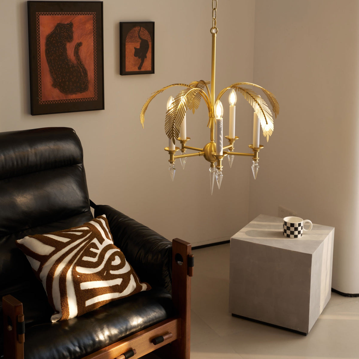 Italis Frond candelabru
