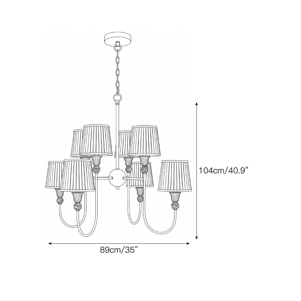 Lucanthe Palmer candelabru