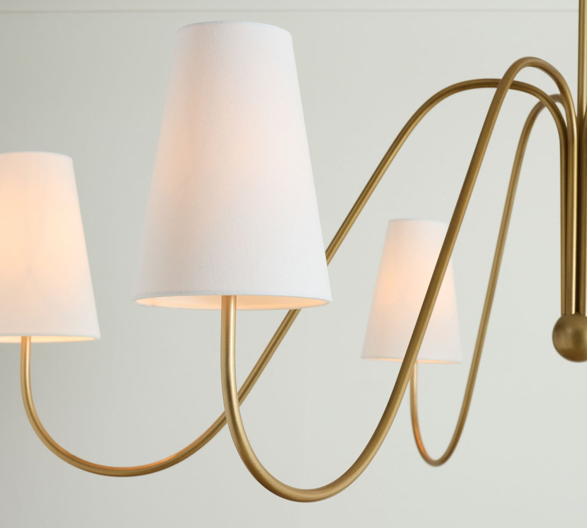Fioorora candelabru cu abajur textil