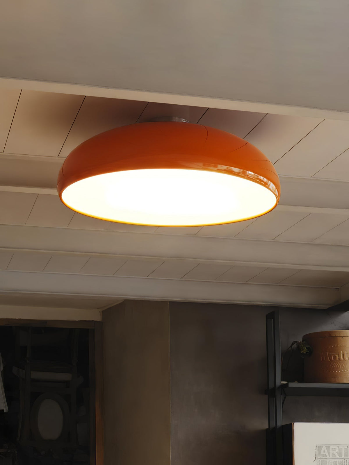 Tevenor plafonieră modernă, minimalistă