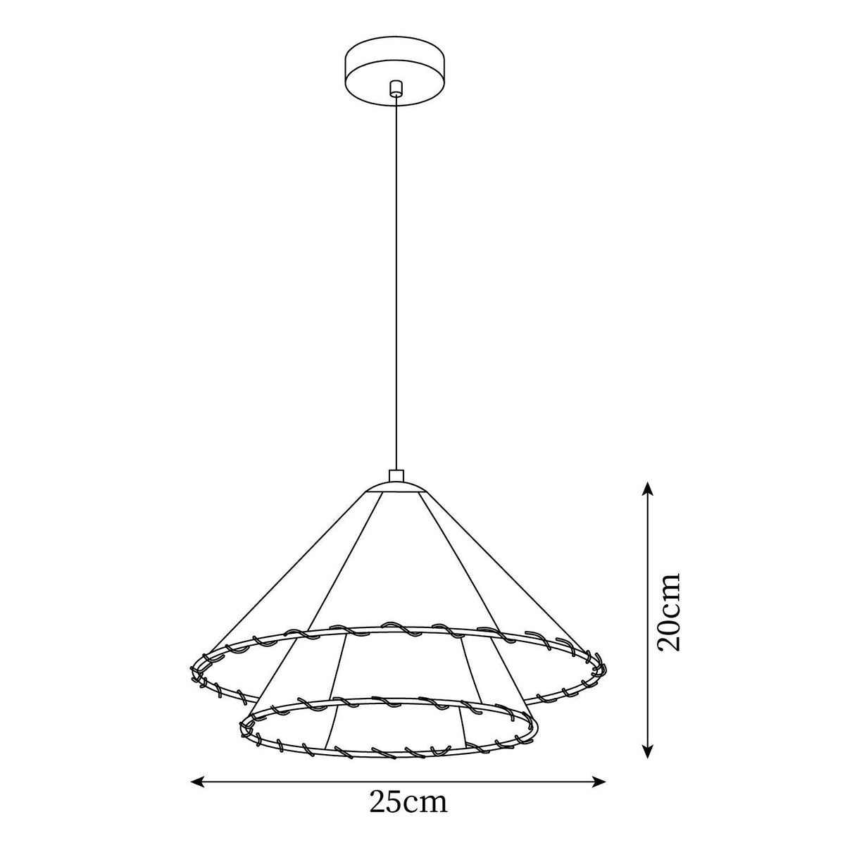 Lioruia lampă suspendată