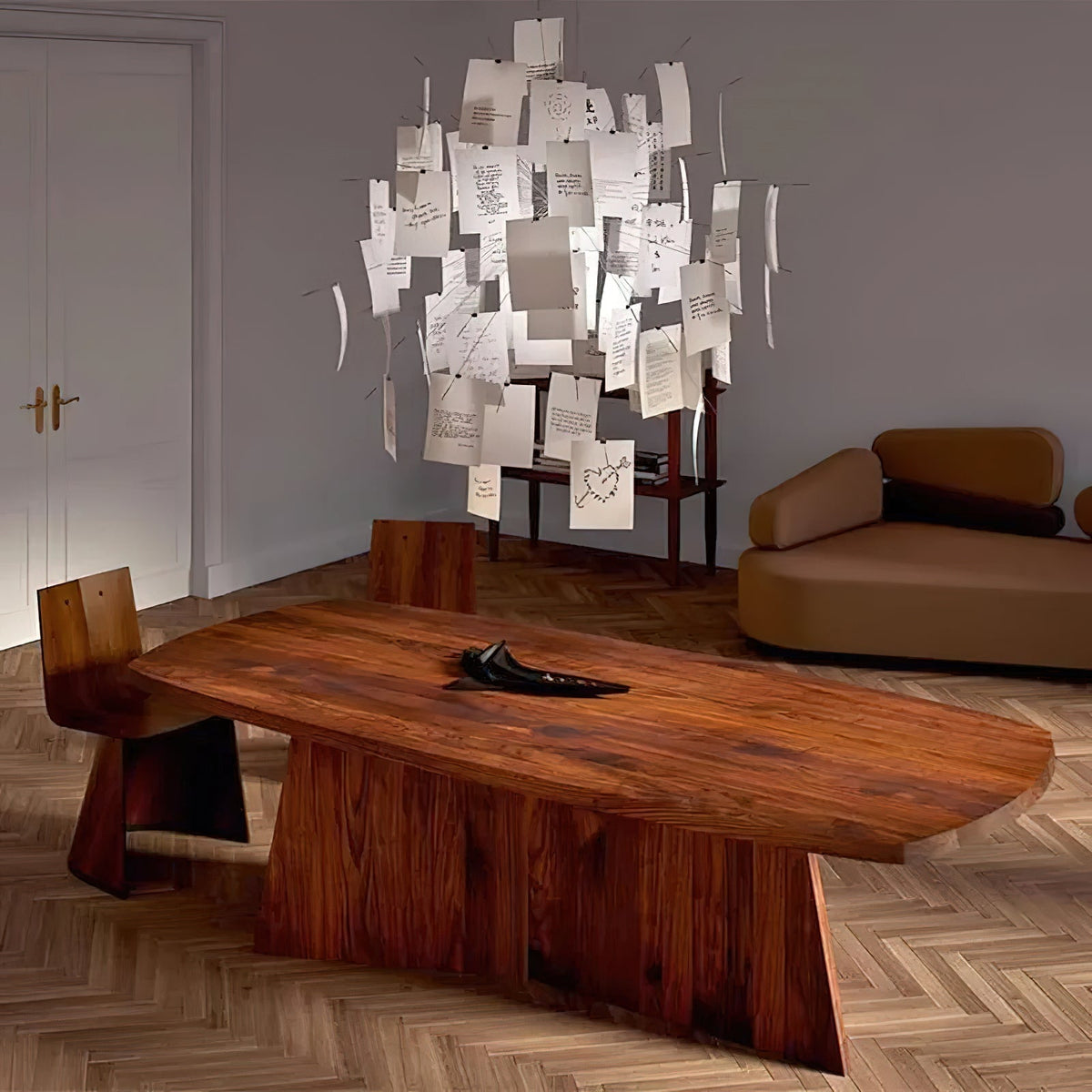 Luninena candelabru din hârtie