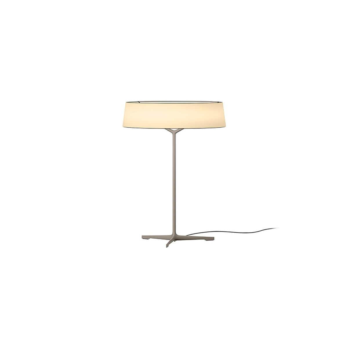Linivira lampă de masă din pânză în stil scandinav
