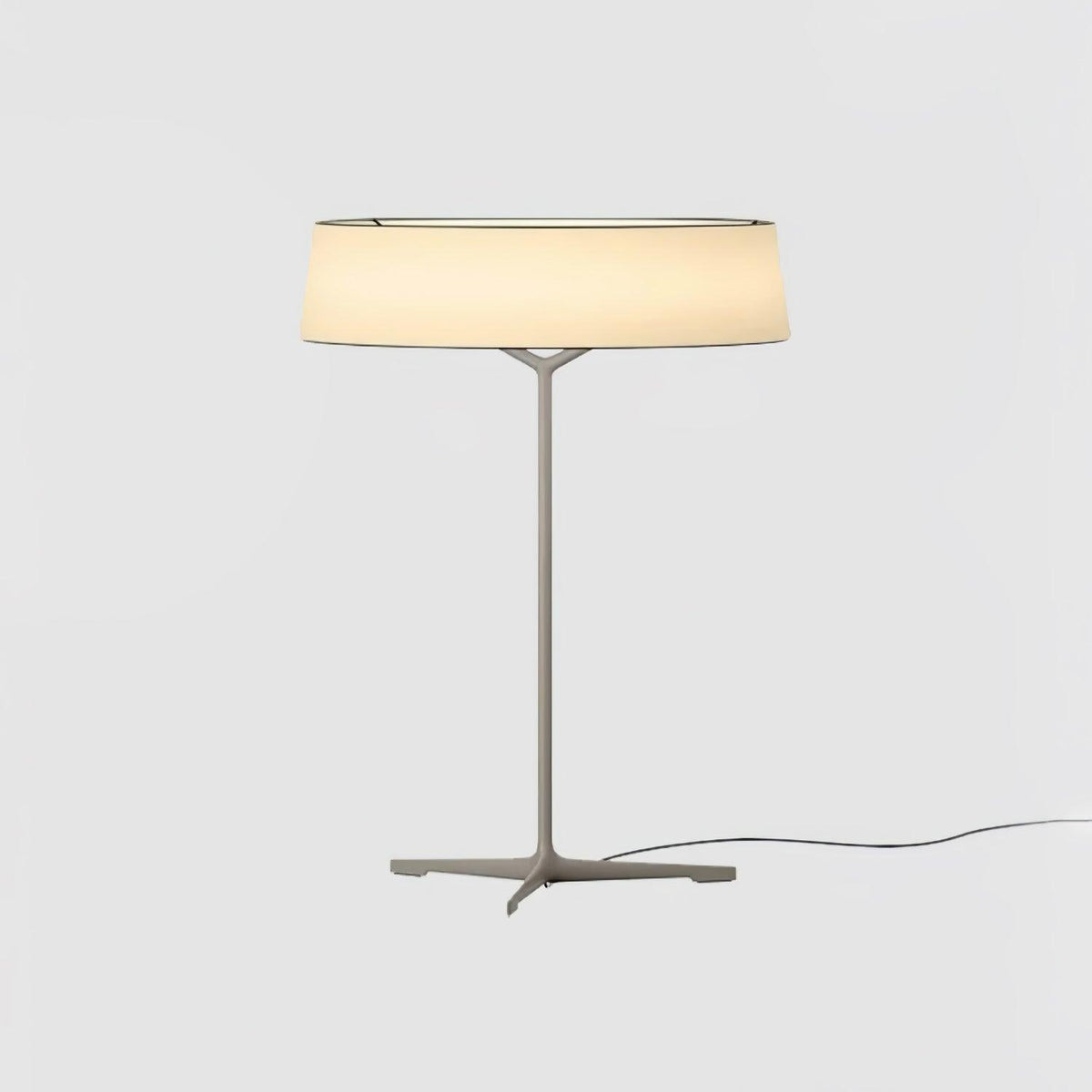 Linivira lampă de masă din pânză în stil scandinav
