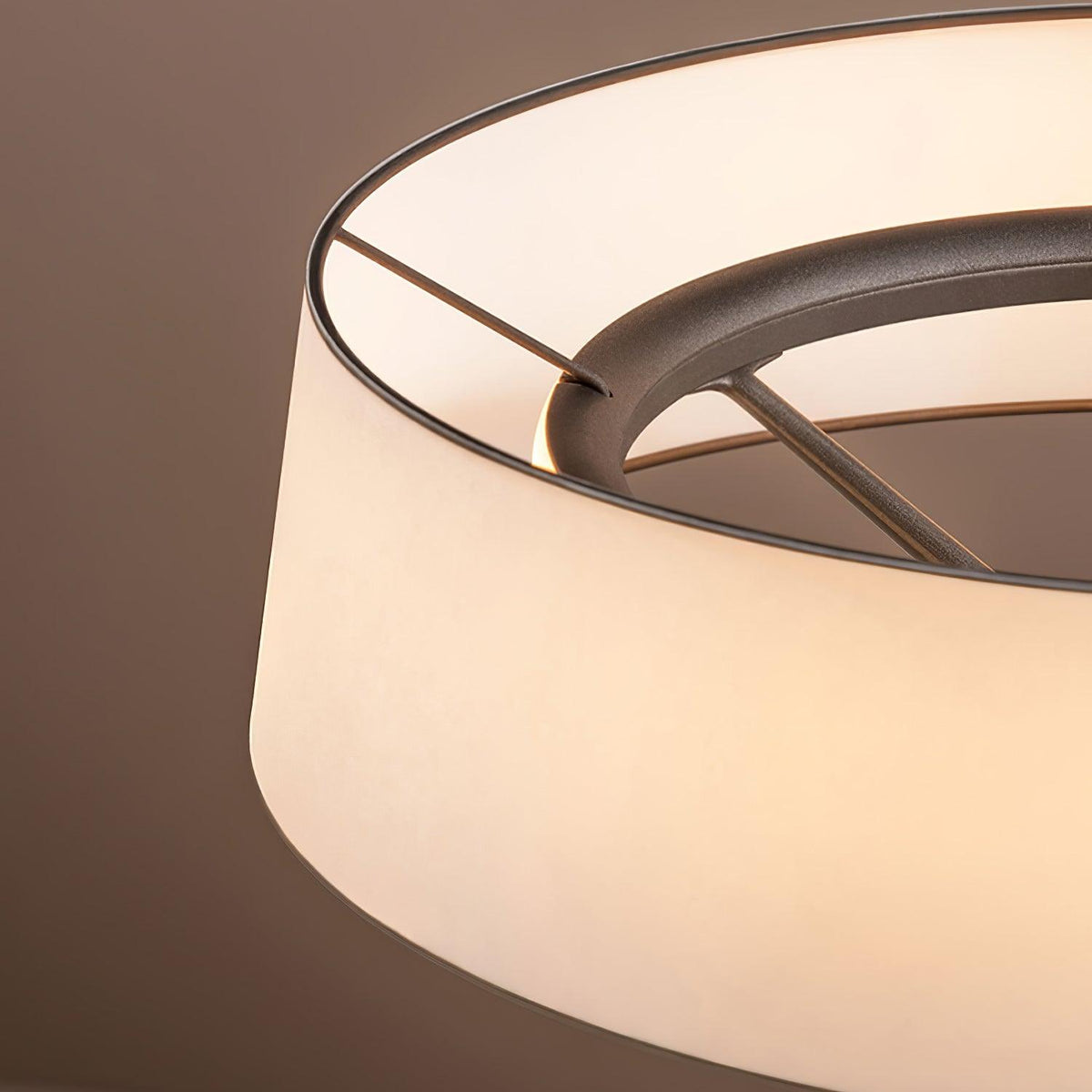 Linivira lampă de masă din pânză în stil scandinav
