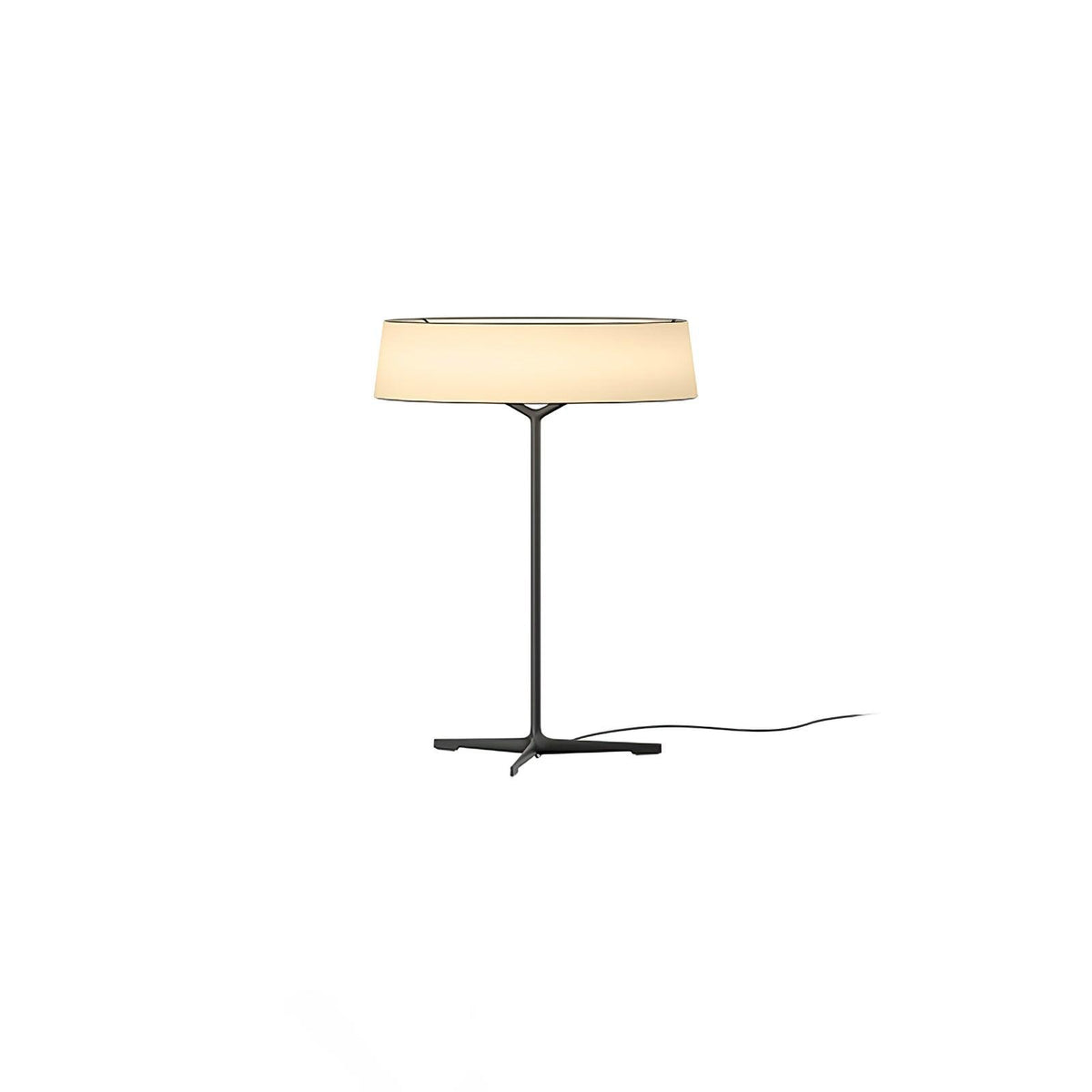 Linivira lampă de masă din pânză în stil scandinav