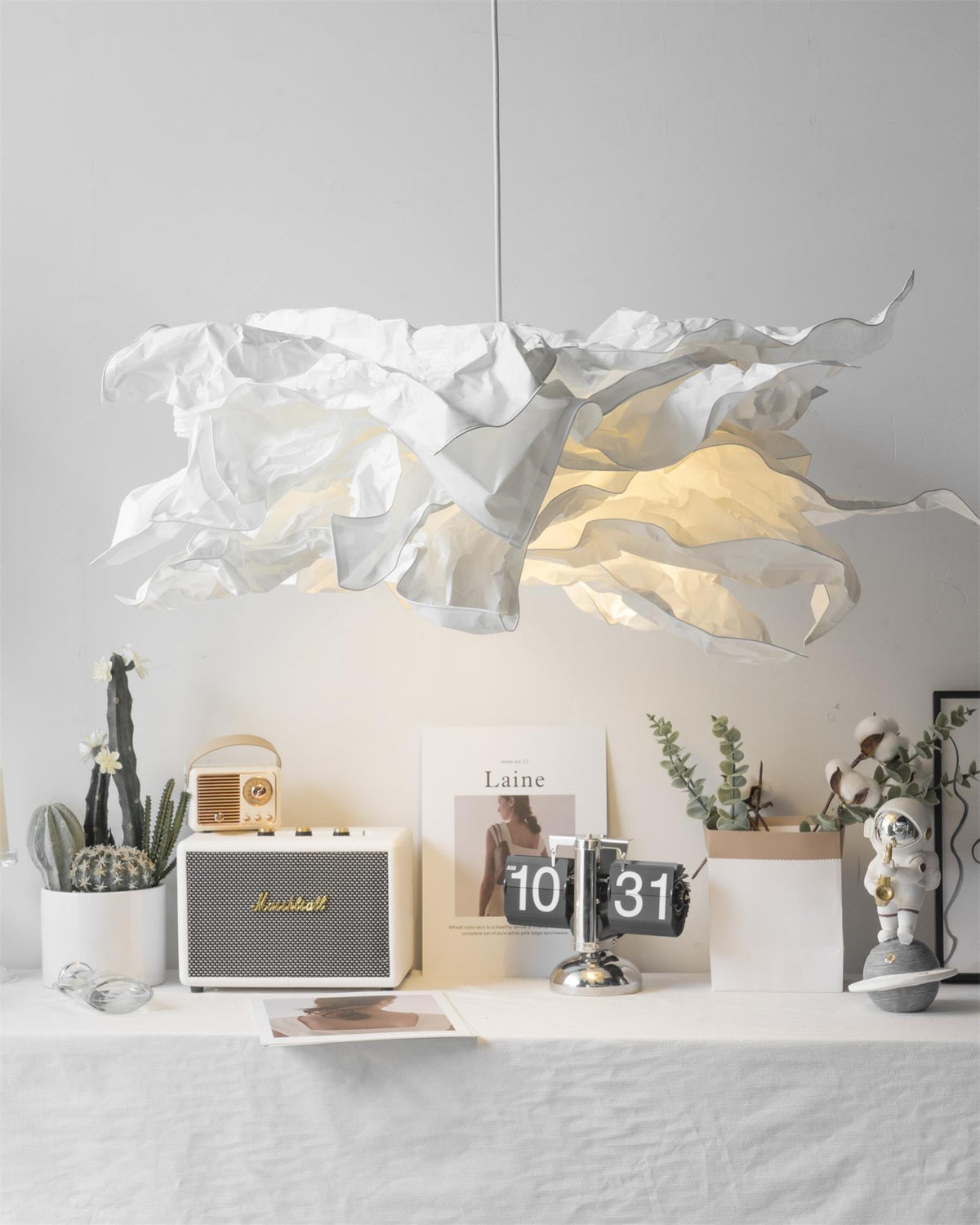 Erona Series lampă suspendată din hârtie
