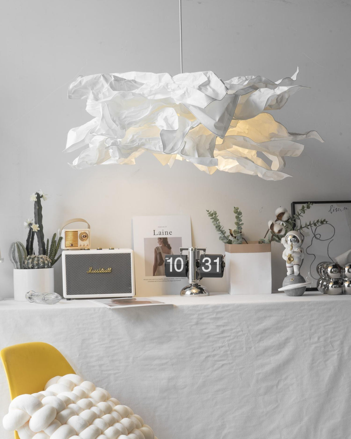 Erona Series lampă suspendată din hârtie