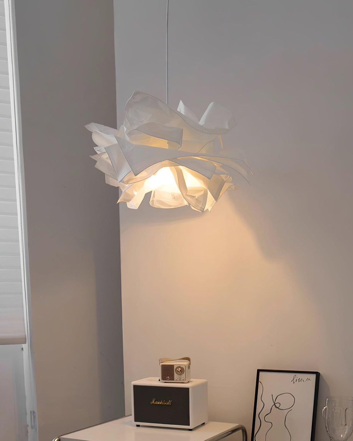 Erona Series lampă suspendată din hârtie