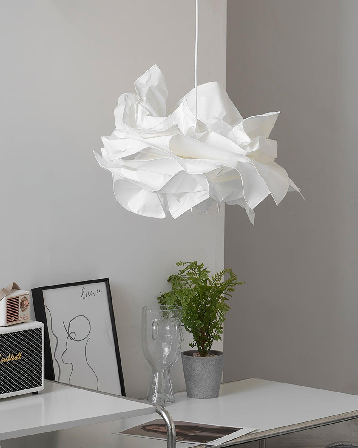 Erona Series lampă suspendată din hârtie