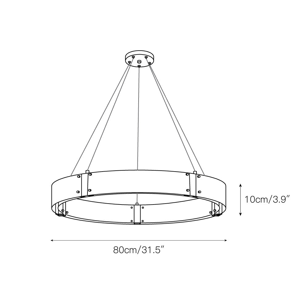 Ving candelabru