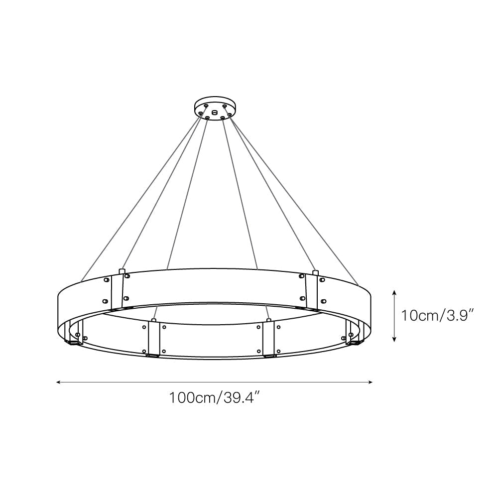 Ving candelabru