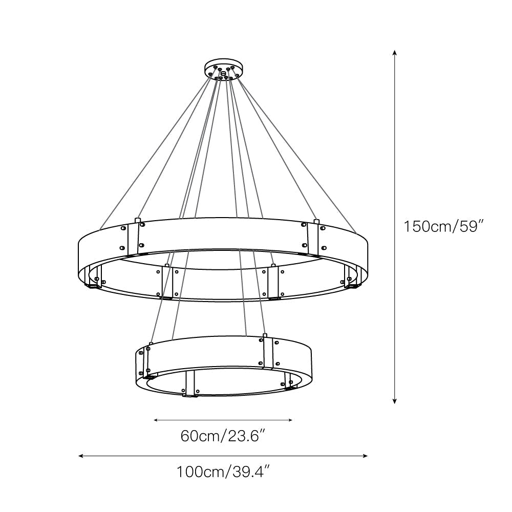 Ving candelabru
