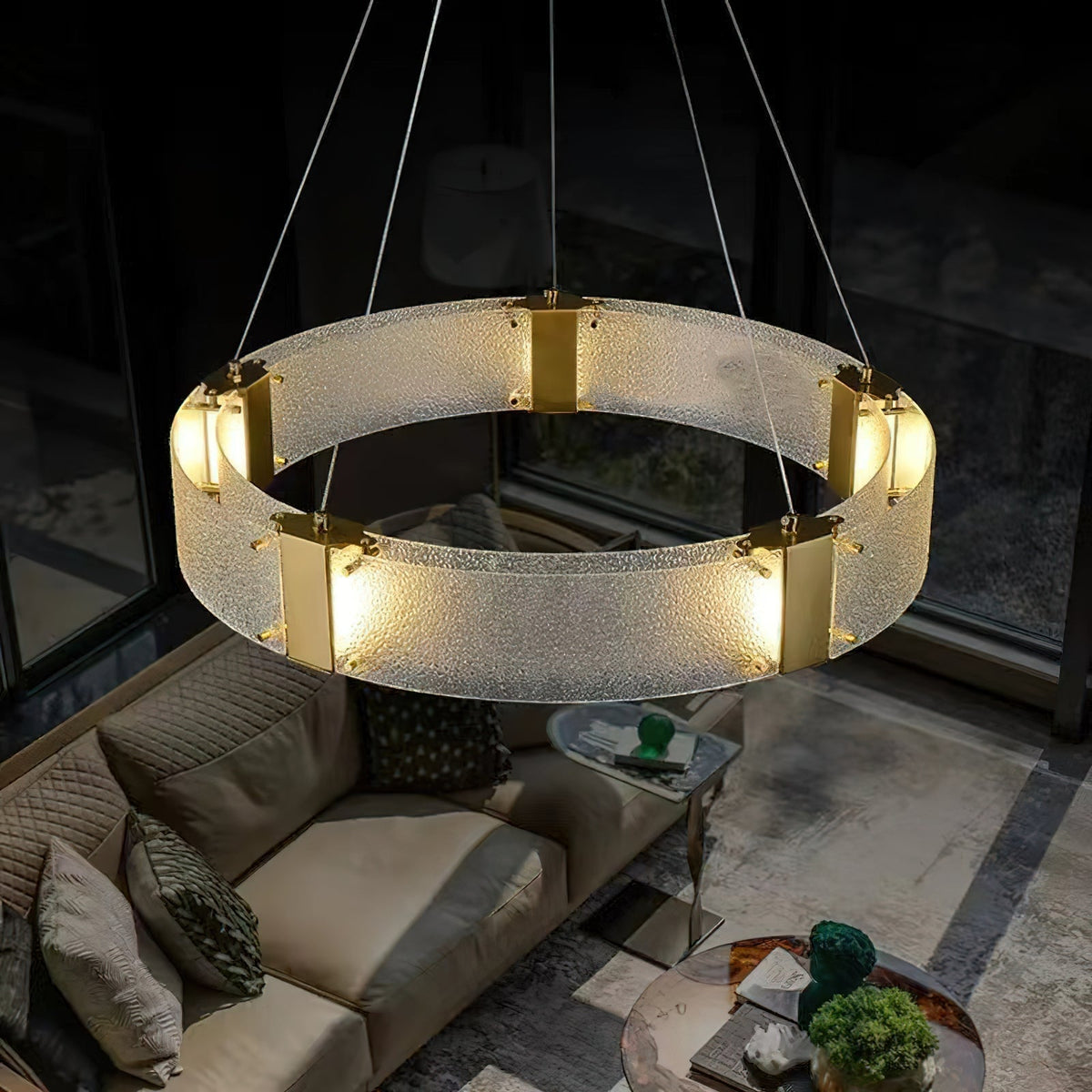 Ving candelabru