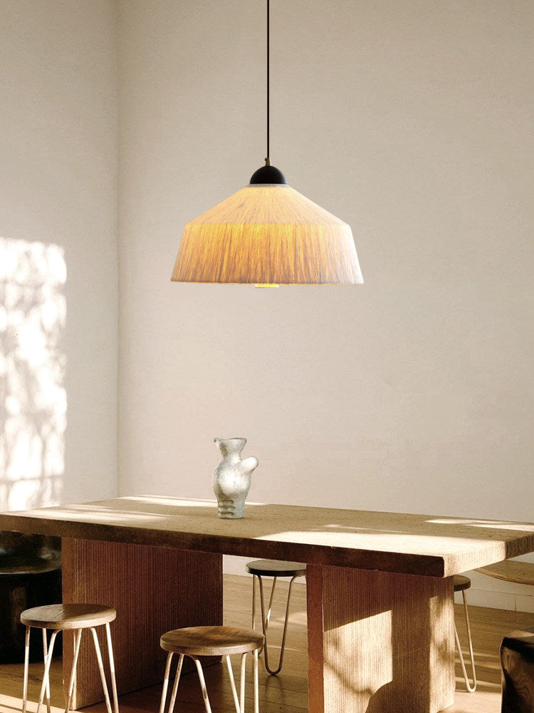 Ardenstone Lampă suspendată din hârtie de orez