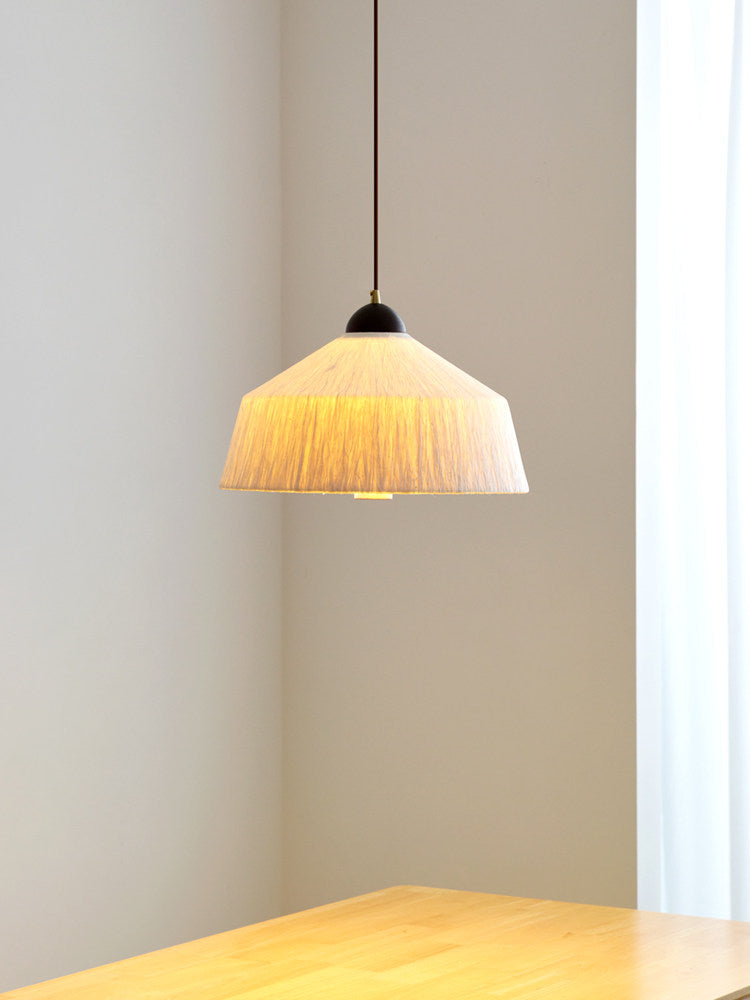 Ardenstone Lampă suspendată din hârtie de orez