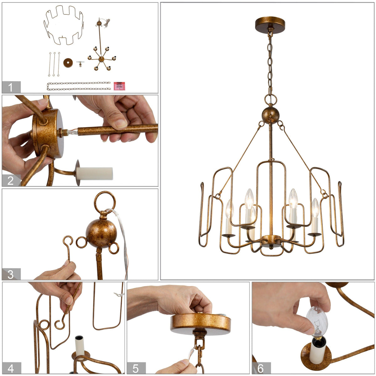 Liorinian candelabru
