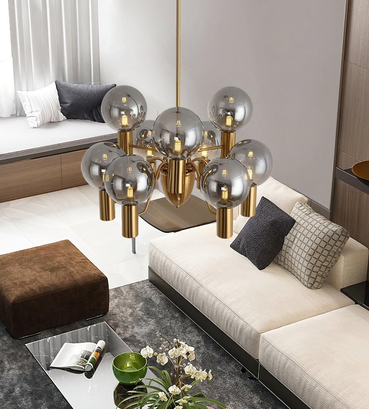 Noririan candelabru