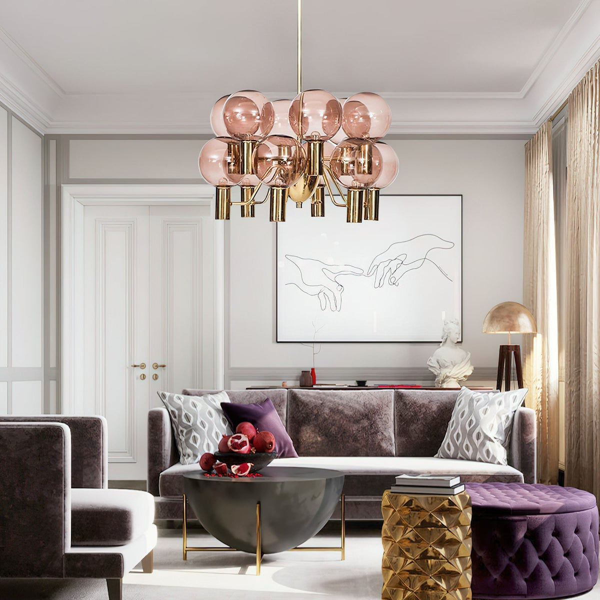 Noririan candelabru