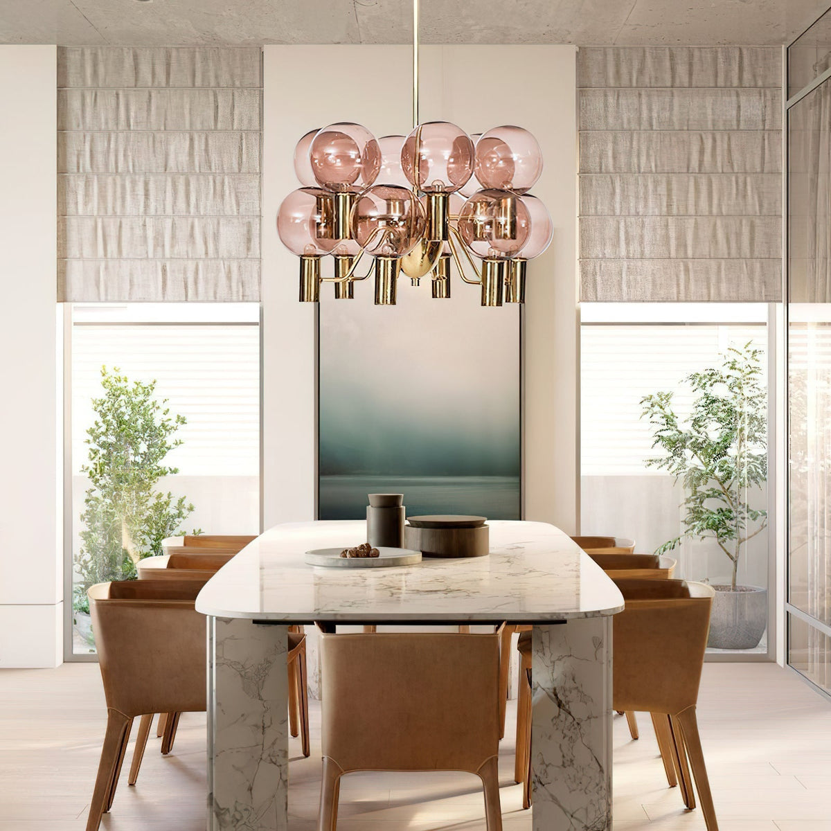 Noririan candelabru