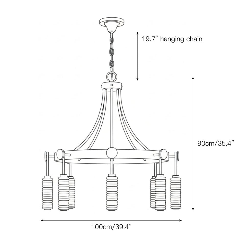 Payson candelabru din alabastru