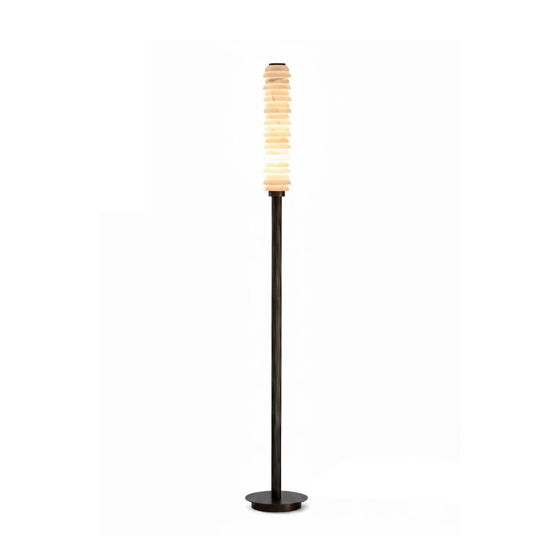 Eiroiella lampadar din alabastru