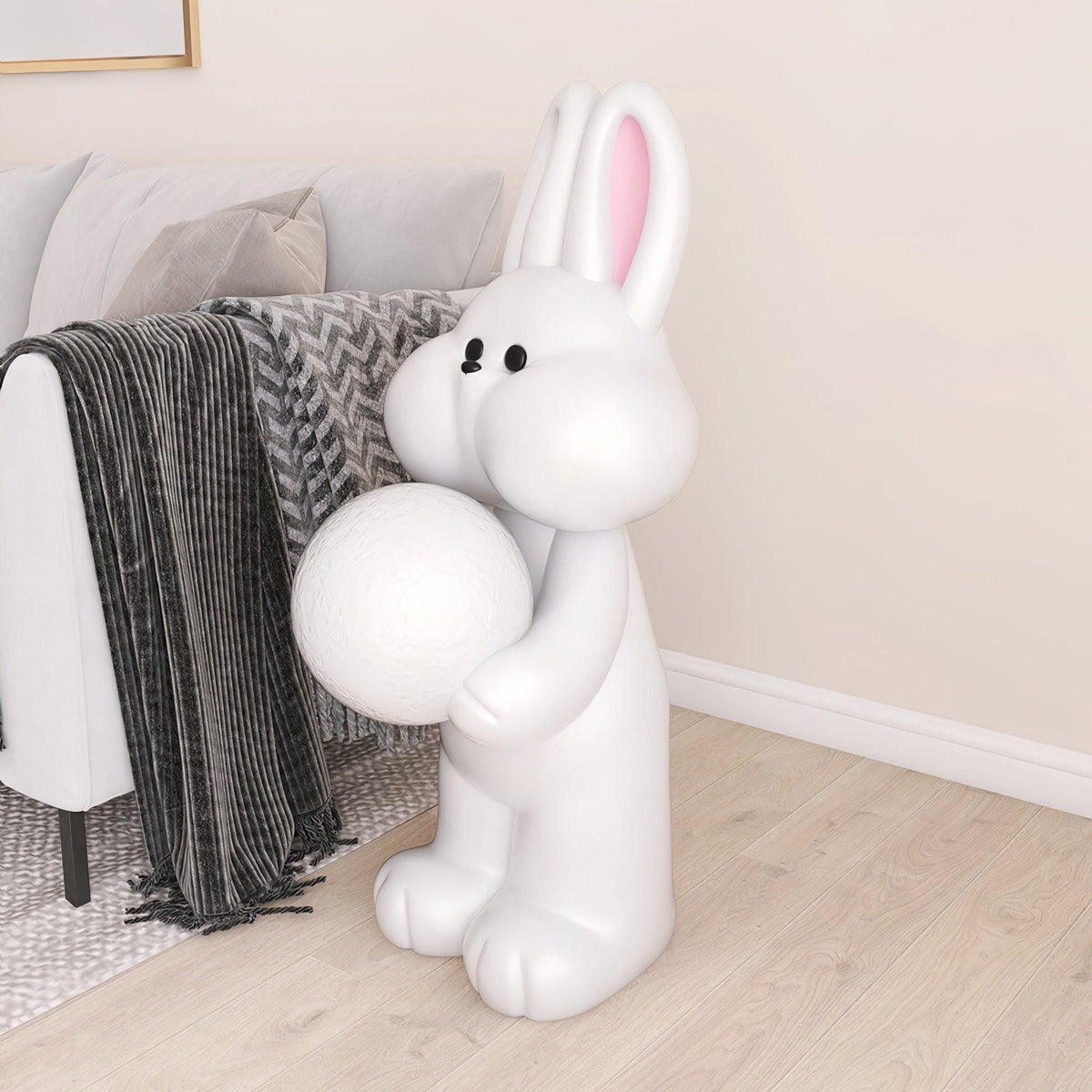 Peach Rabbit lampadar
