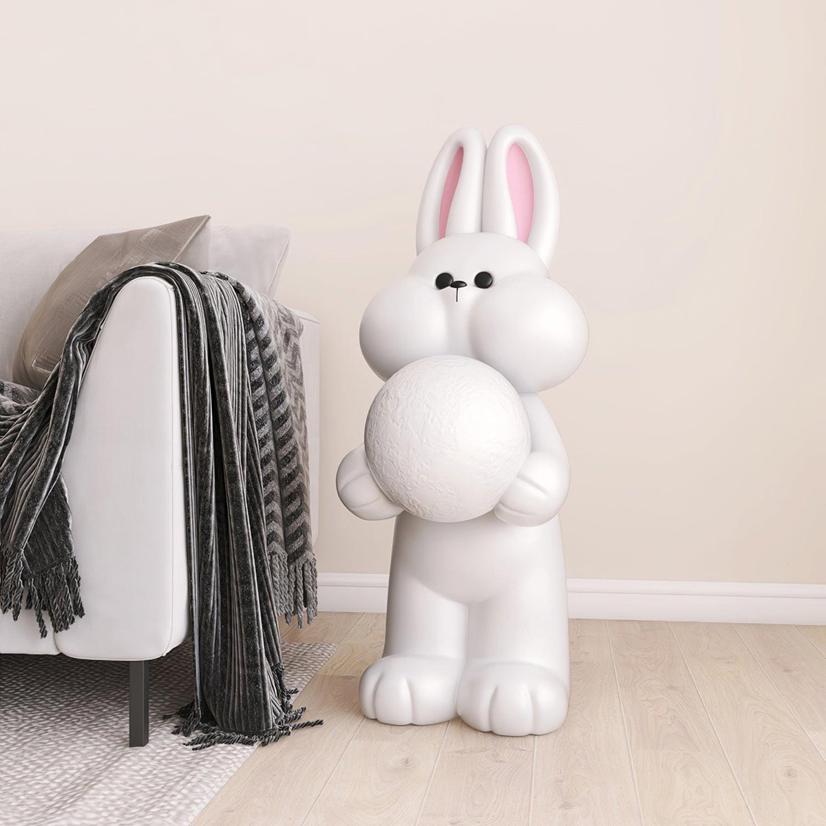 Peach Rabbit lampadar