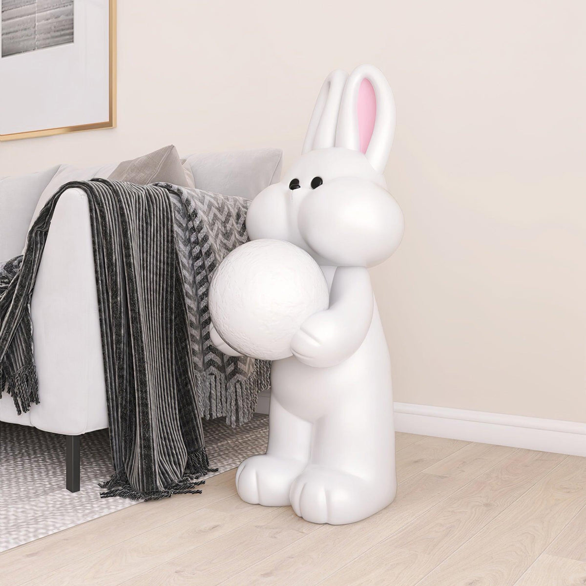 Peach Rabbit lampadar